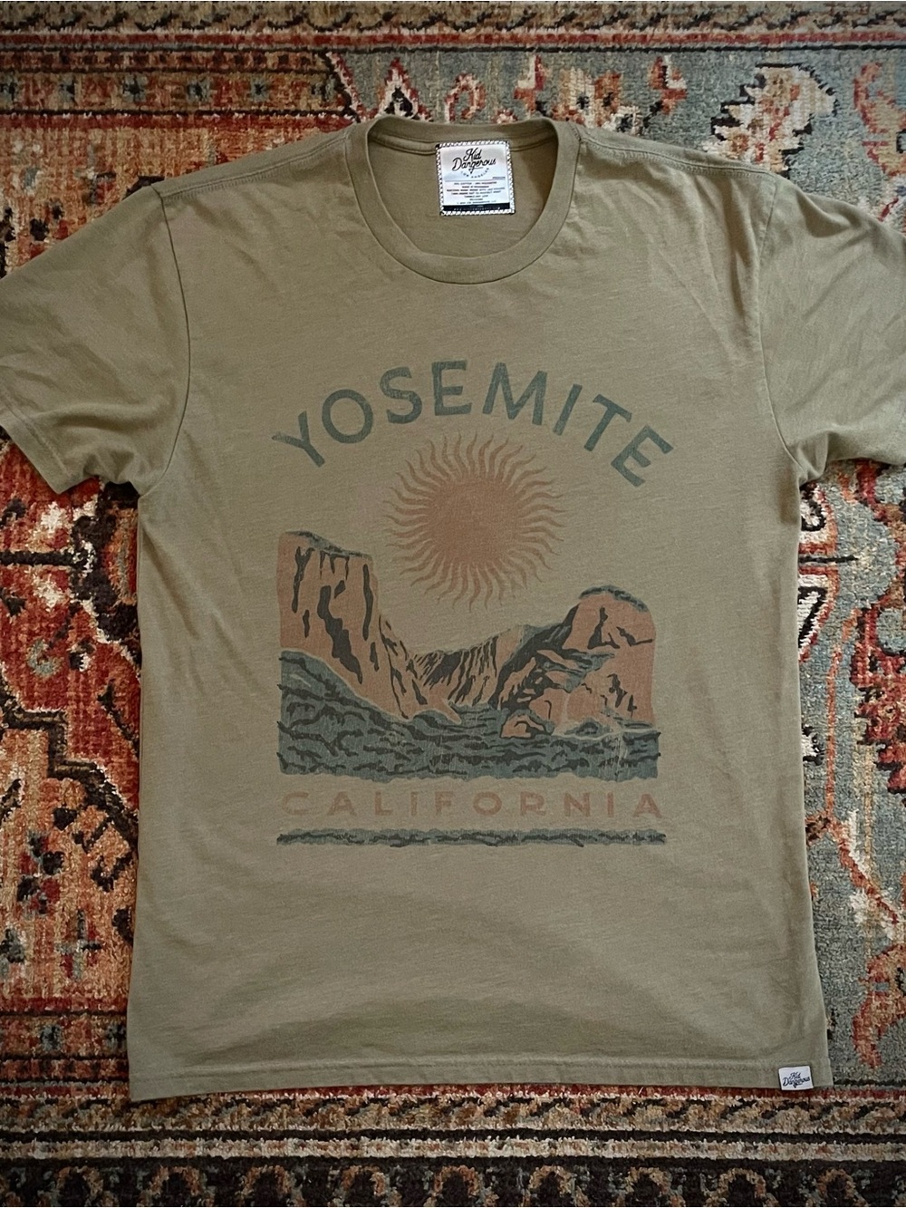 Yosemite Graphic Tee